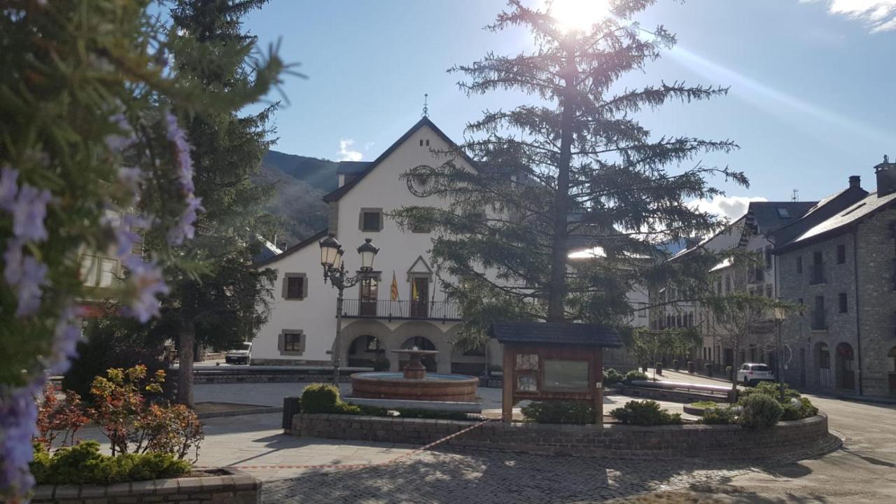 La Terraza De San Pedro Apartment Биескас Екстериор снимка